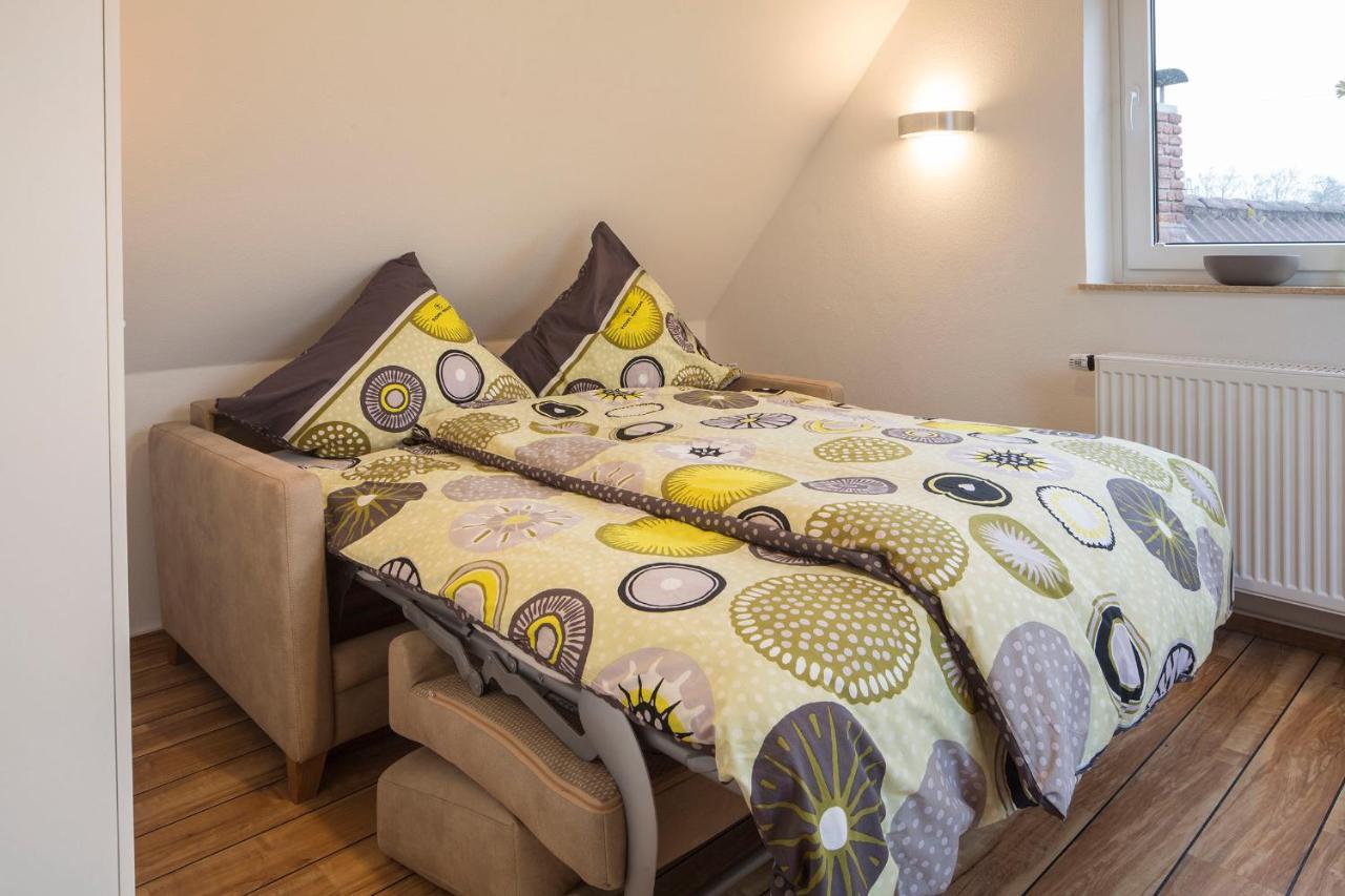 Mienhus Apartments Ferienwohnung Palle Norden Extérieur photo