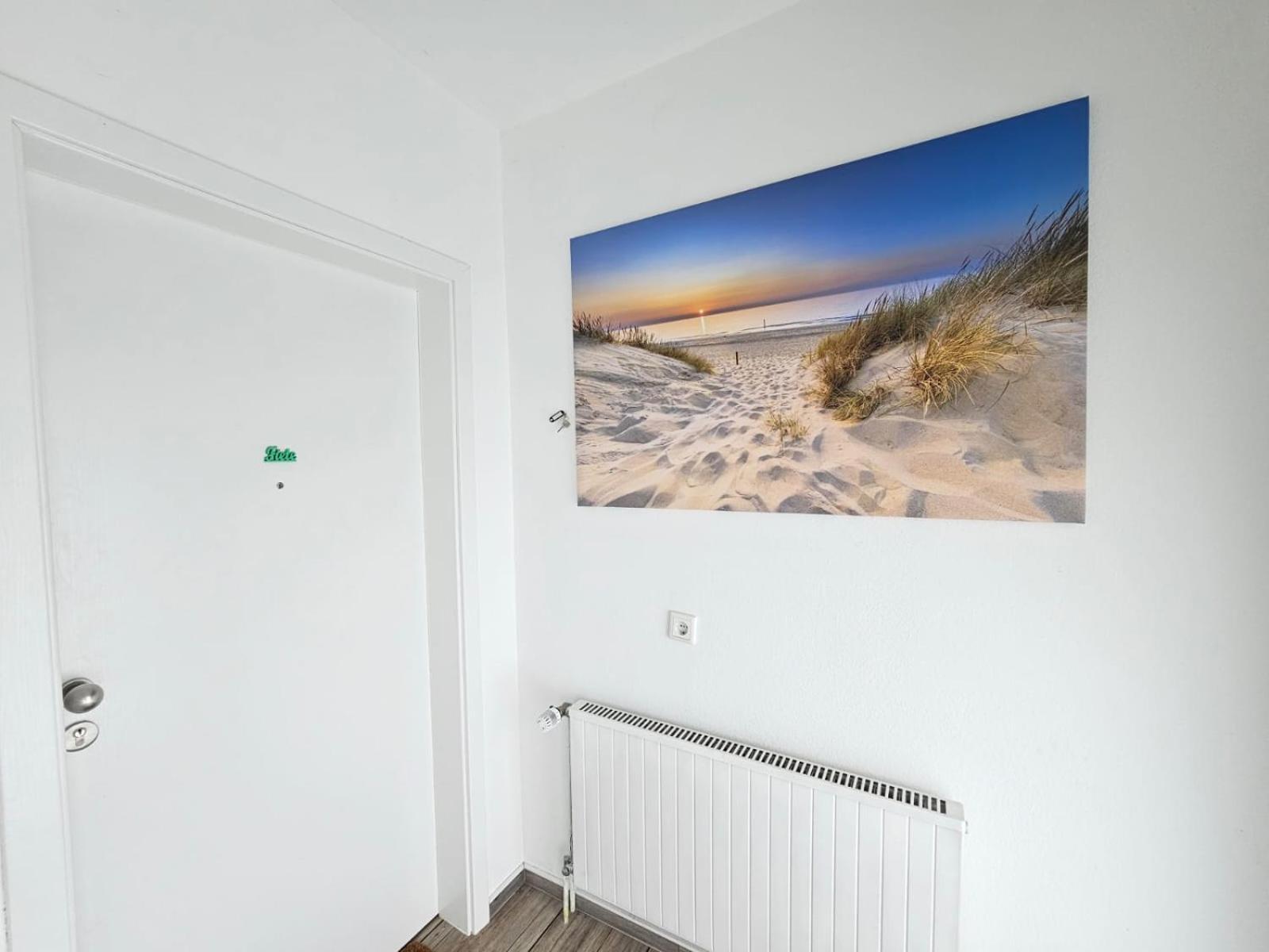 Mienhus Apartments Ferienwohnung Palle Norden Extérieur photo